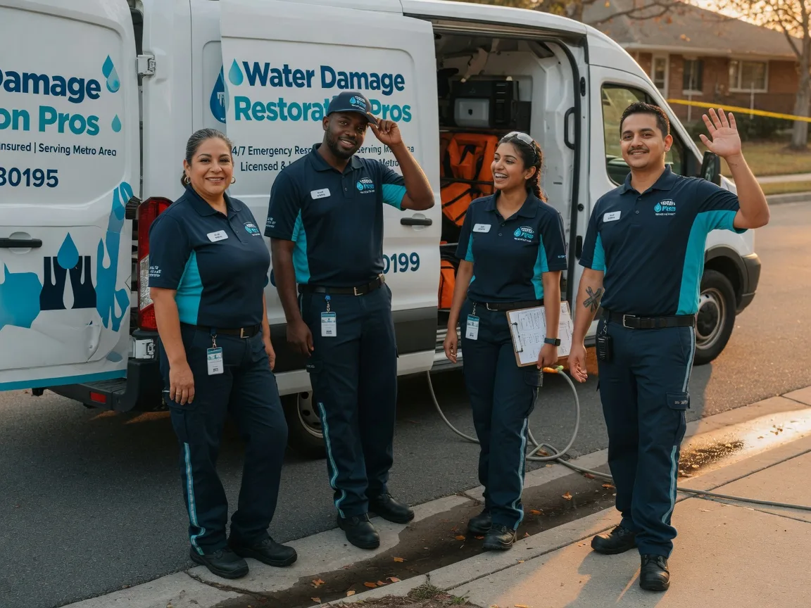Water Damage Restoration company in Englewood, CO
